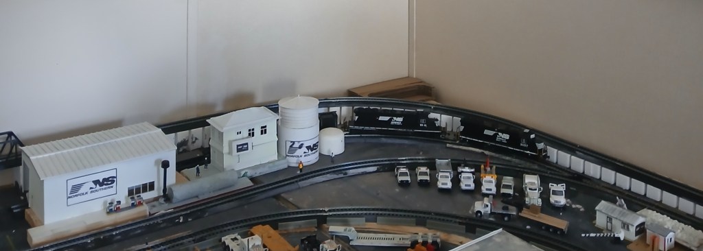 Norfolk Southern Divisional Yard. Garrettville Yard.