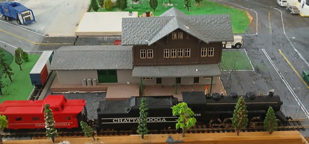 Garrettville Rail Museum
