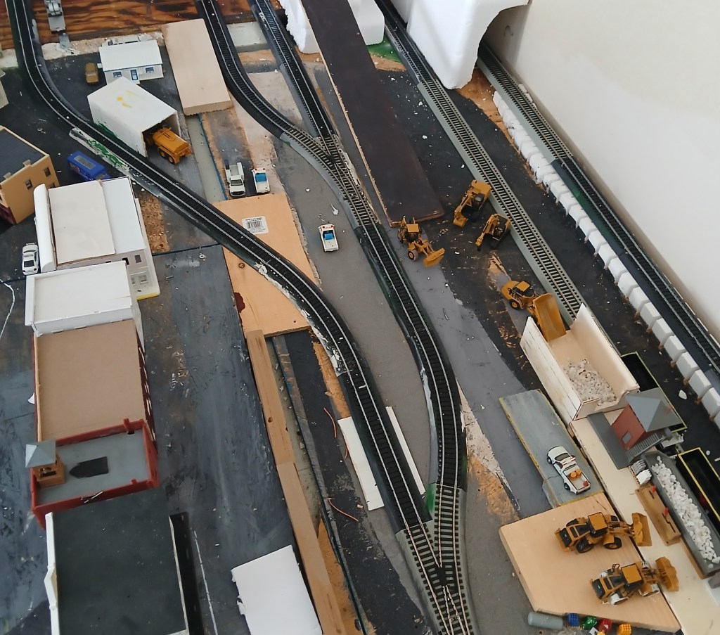 Garrettvile Train Yard